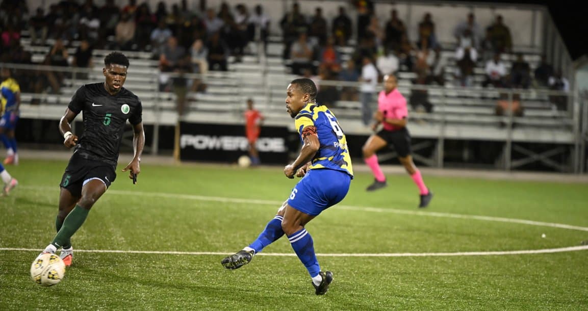 Paradise FC Show Championship Grit to Salvage Draw Against Weymouth Wales